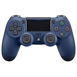 Control Dualshock 4 Midnight Blue + Cable Carga Regalo 